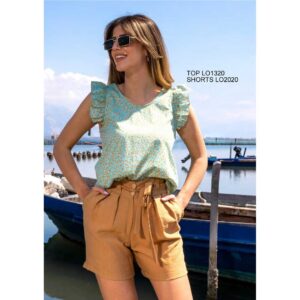 Women's-basic-floral-blouse,-LO-1320,-Chic-&-Chic 