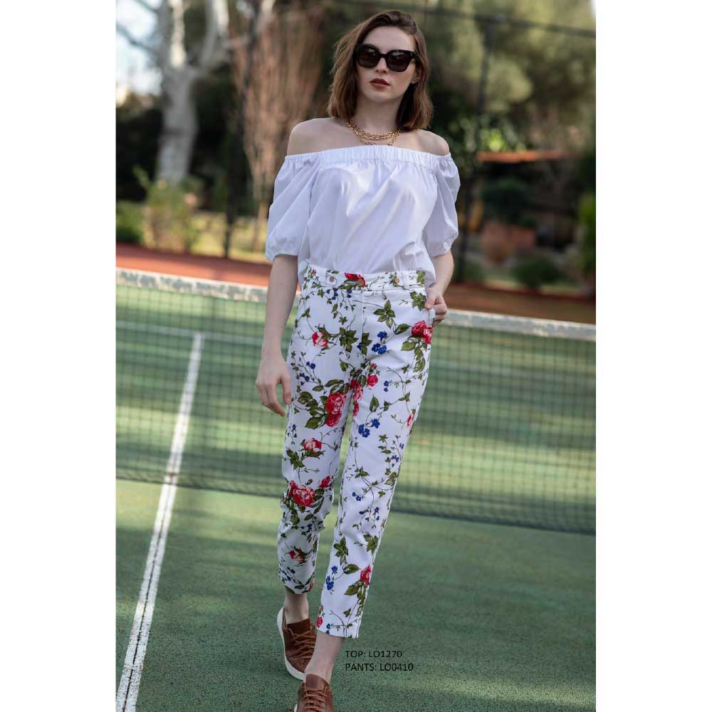 Women's-off-shoulder-white-blouse,-LO-1270,-Chic-&-Chic 