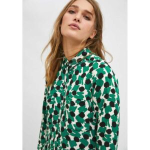 Women-midi-dress-with-geometric-print,-FA21COC10000052,-Chic-&-Chic--1 Women-midi-dress-with-geometric-print,-FA21COC10000052,-Chic-&-Chic--1
