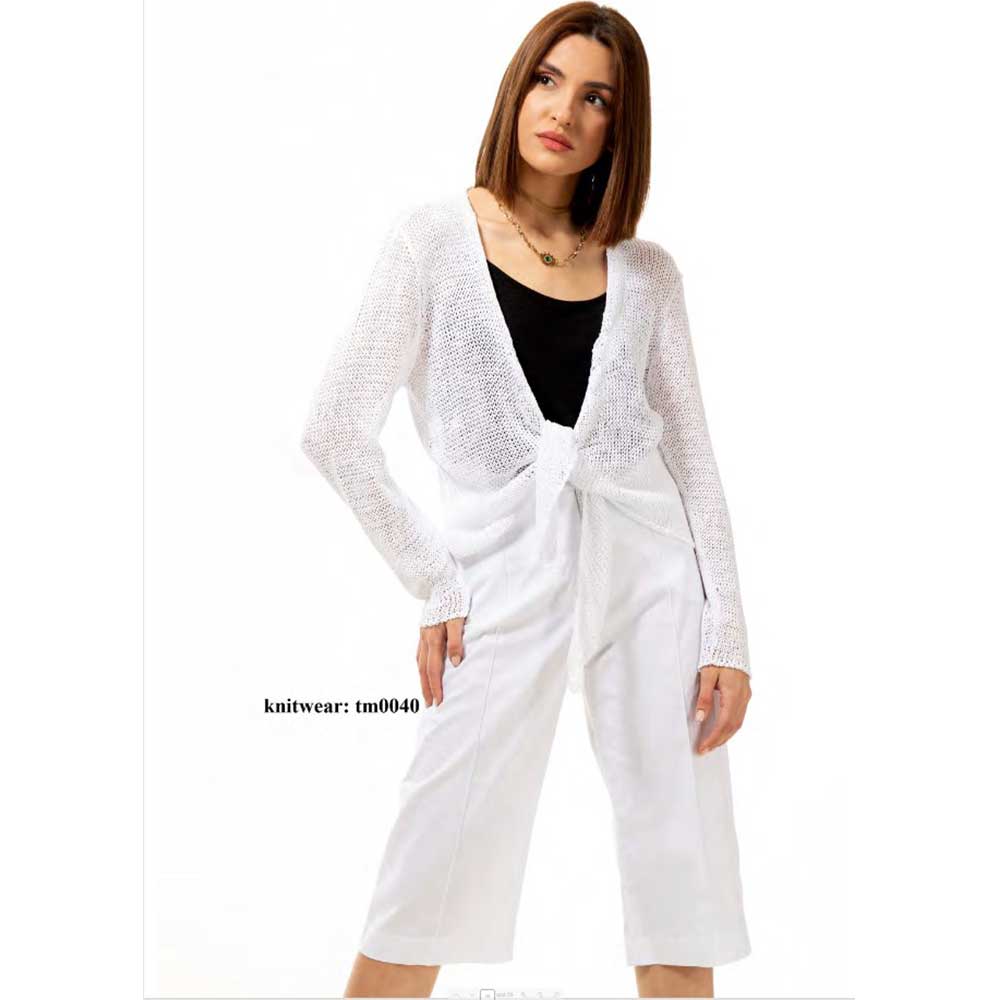 Women's knitted cardigan, TM 0040, Chic & Chic